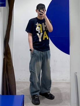 863yさん(メンズ・170cm)の夏コーディネート