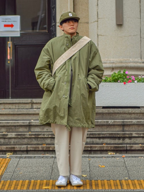 しゃちょーさんのコーディネート