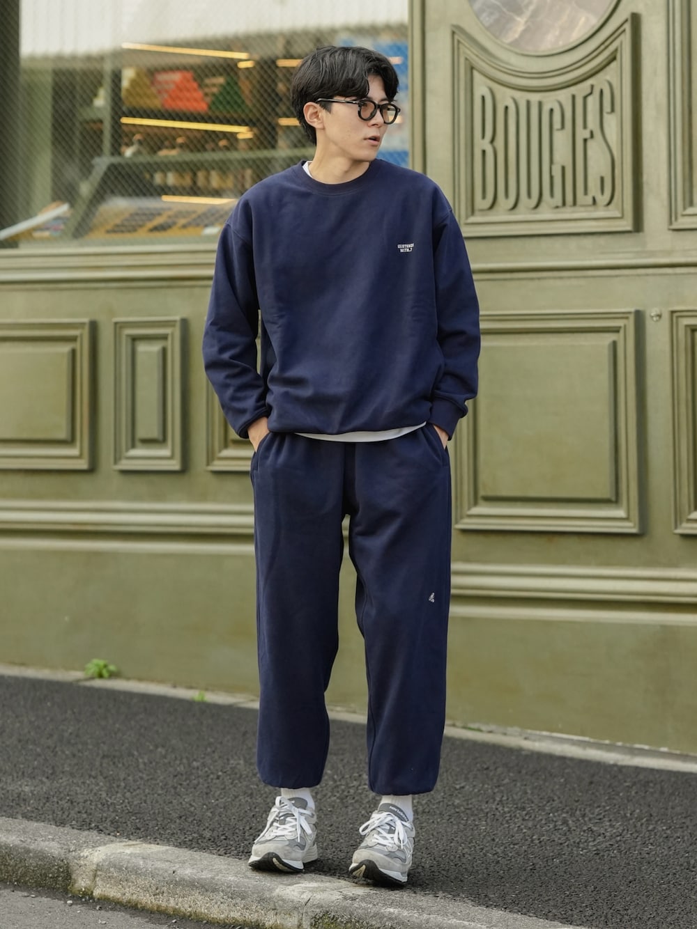 しゃちょー｜restickのスウェットを使ったコーディネート - WEAR