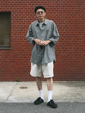 しゃちょーさん(メンズ・169cm)の秋コーディネート