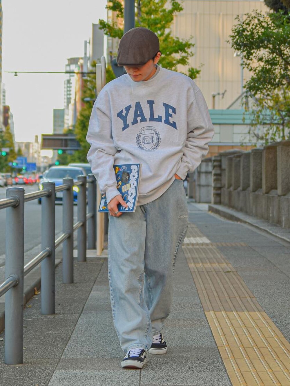 しゃちょー｜NAUTICAのデニムパンツを使ったコーディネート - WEAR