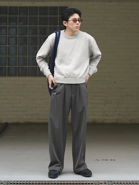 しゃちょーさんのコーディネート