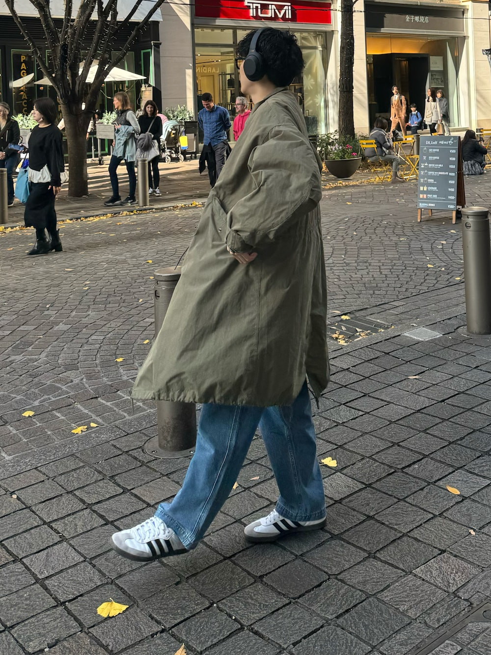 モッズコート カーキ」の人気ファッションコーディネート