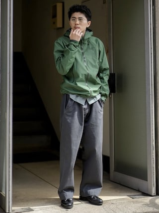 「ARC'TERYX(アークテリクス)のARC’TERYX / Beta SL Jacket(ブルゾン)」を使った、しゃちょーさん(メンズ・169cm)の春コーディネート
