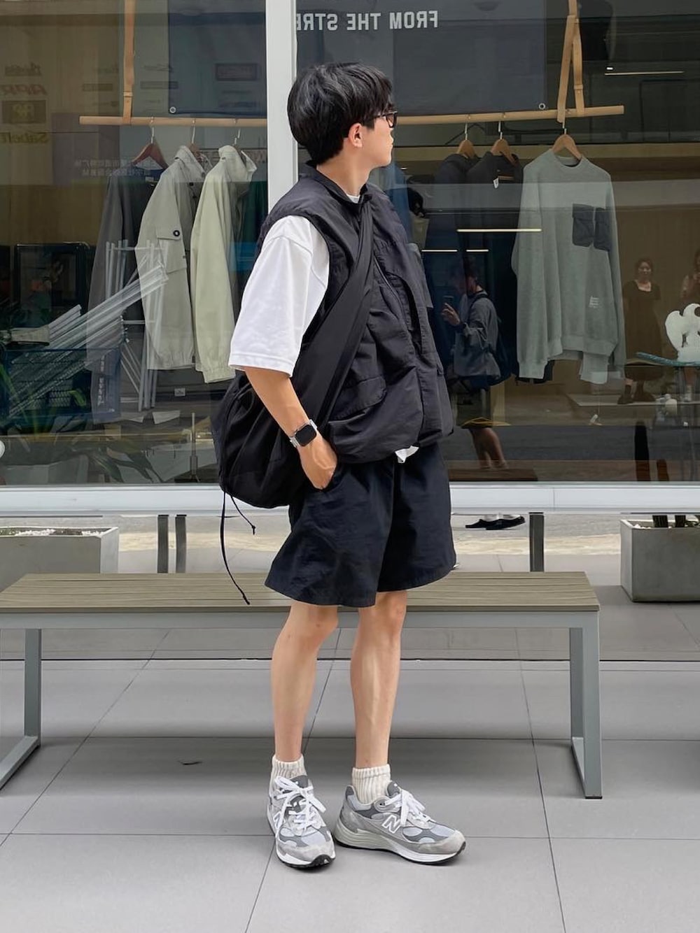 pwa パンツ　スラックス　シティーボーイ スラックスを使った「シティボーイ」の人気ファッション