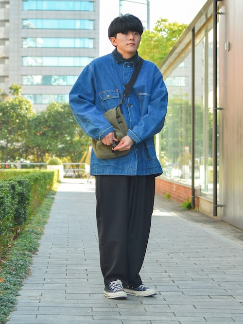 しゃちょーさんのコーディネート