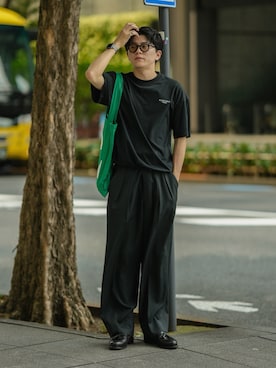 しゃちょーさんのコーディネート