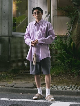 しゃちょーさん(メンズ・169cm)の秋コーディネート