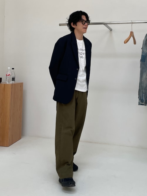しゃちょーさんのコーディネート