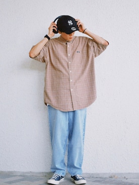 しゃちょーさんの（NEW ERA | ニューエラ）を使ったコーディネート