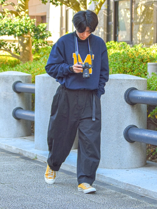 しゃちょーさんのコーディネート