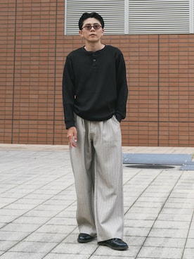 しゃちょーさん(メンズ・169cm)の秋コーディネート