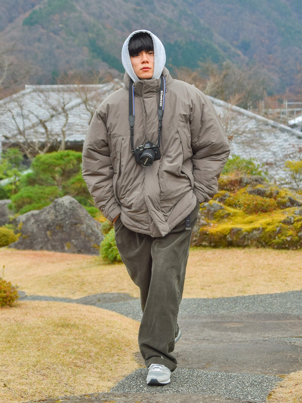 STONE  プリマロフトパーカー STONE ISLAND（ストーン アイランド） ジップアップパーカー ブルゾン