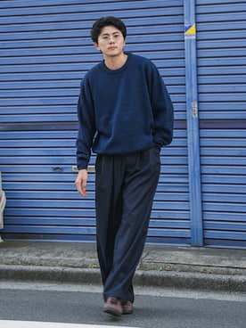 「adidas Originals（アディダスオリジナルス）のアイテム」を使った、しゃちょーさん（メンズ・169cm）の秋コーディネート