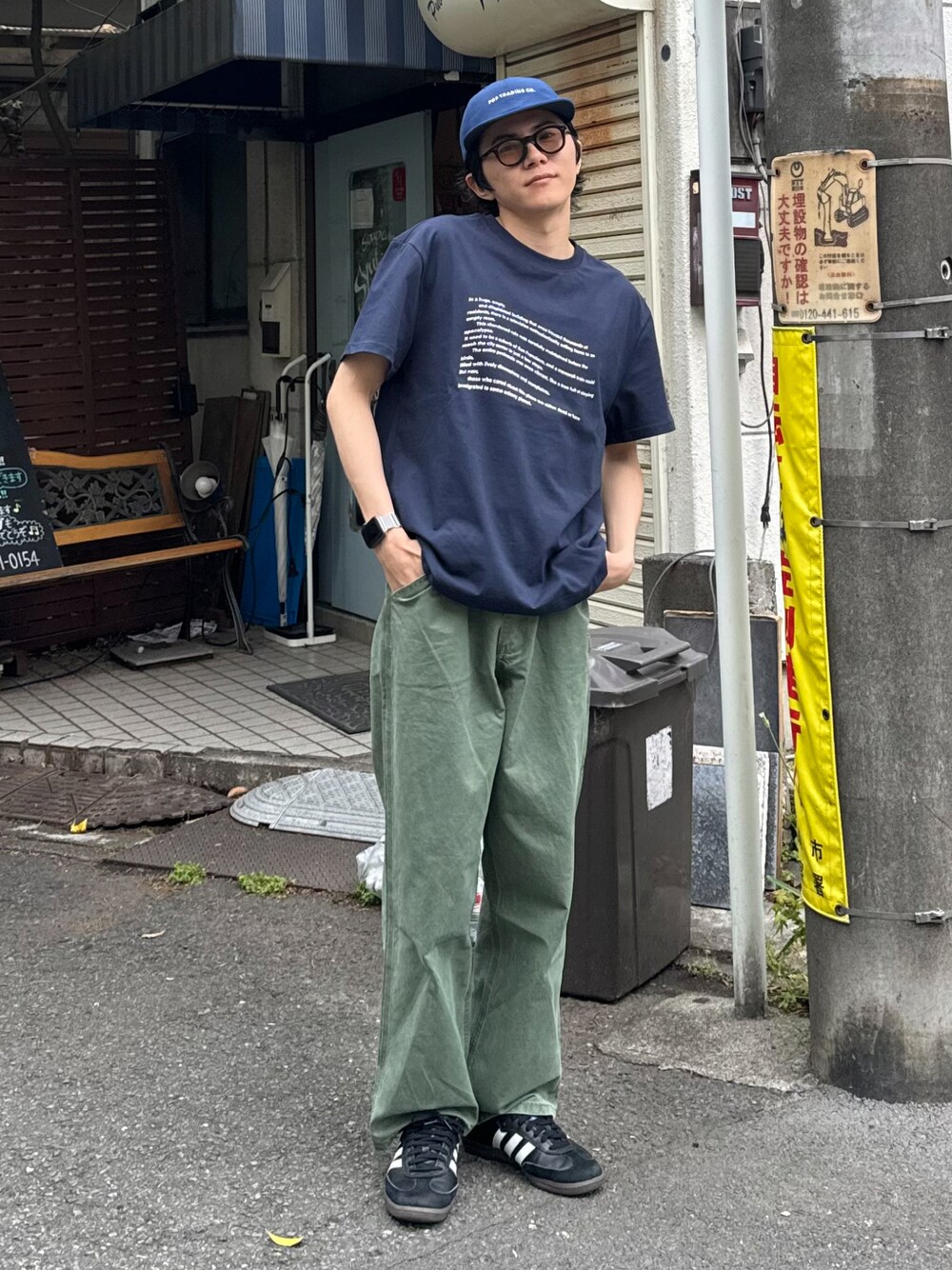 [新品]POP TRADING COMPANY テック系24SSモデル Mサイズ 1714228063.jpg