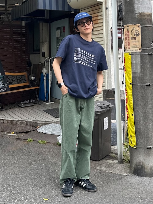 しゃちょーさんのコーディネート