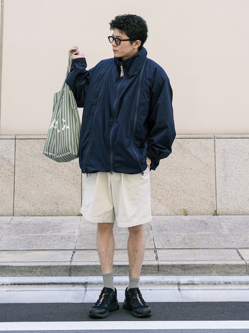 イズネス　is-ness マウンテンパーカー　isness is-ness 23SS 新作THM ANNAPURNA MOUNTAIN JACKET style.2023.1
