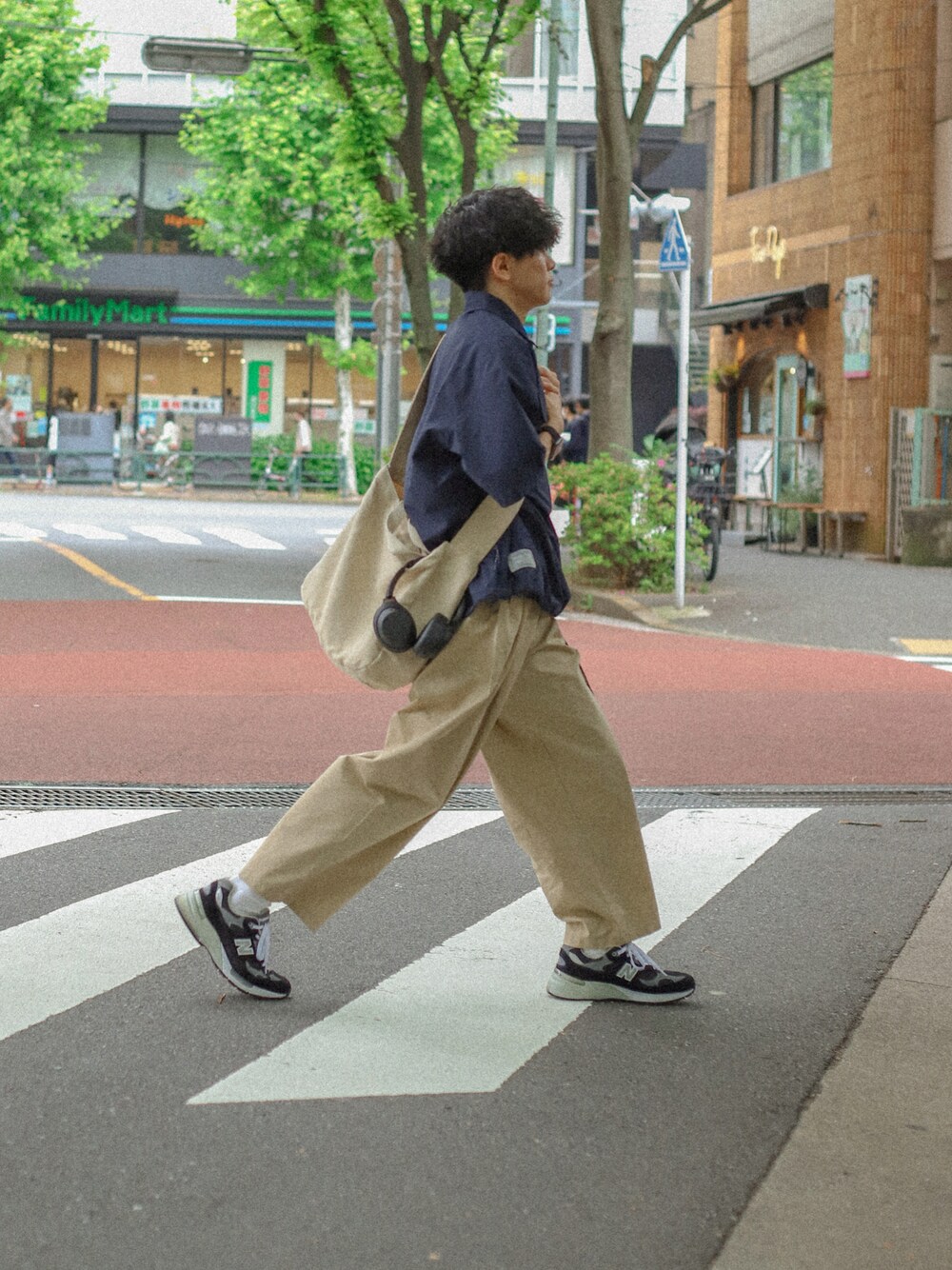 New Balance M1906NLM pink シティーボーイ 差し色 New Balance