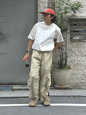しゃちょーさん(メンズ・169cm)の夏コーディネート