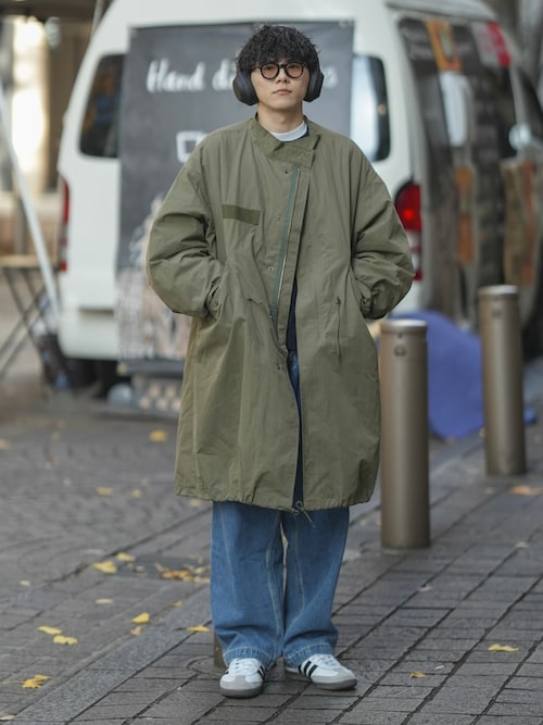 しゃちょーさんのコーディネート