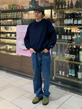 「Last Resort AB（ラストリゾート・エービー）のアイテム」を使った、しゃちょーさん（メンズ・169cm）の春コーディネート