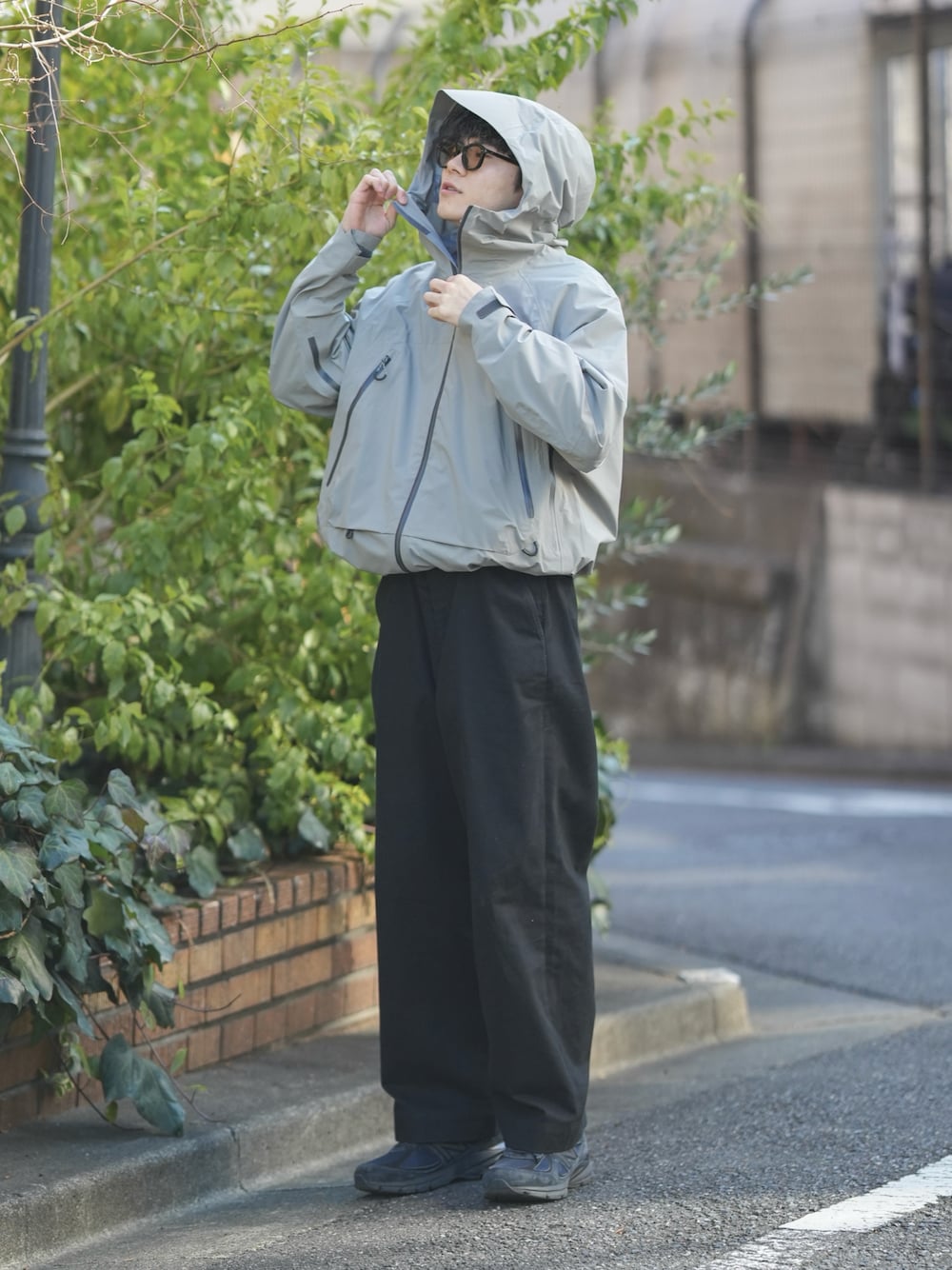 NOTHOMMEBLUE プロテクターマウンテンパーカ B2865 NOTHOMMEBLUE プロテクターマウンテンパーカ B2865 NOTHOMMEBLUE