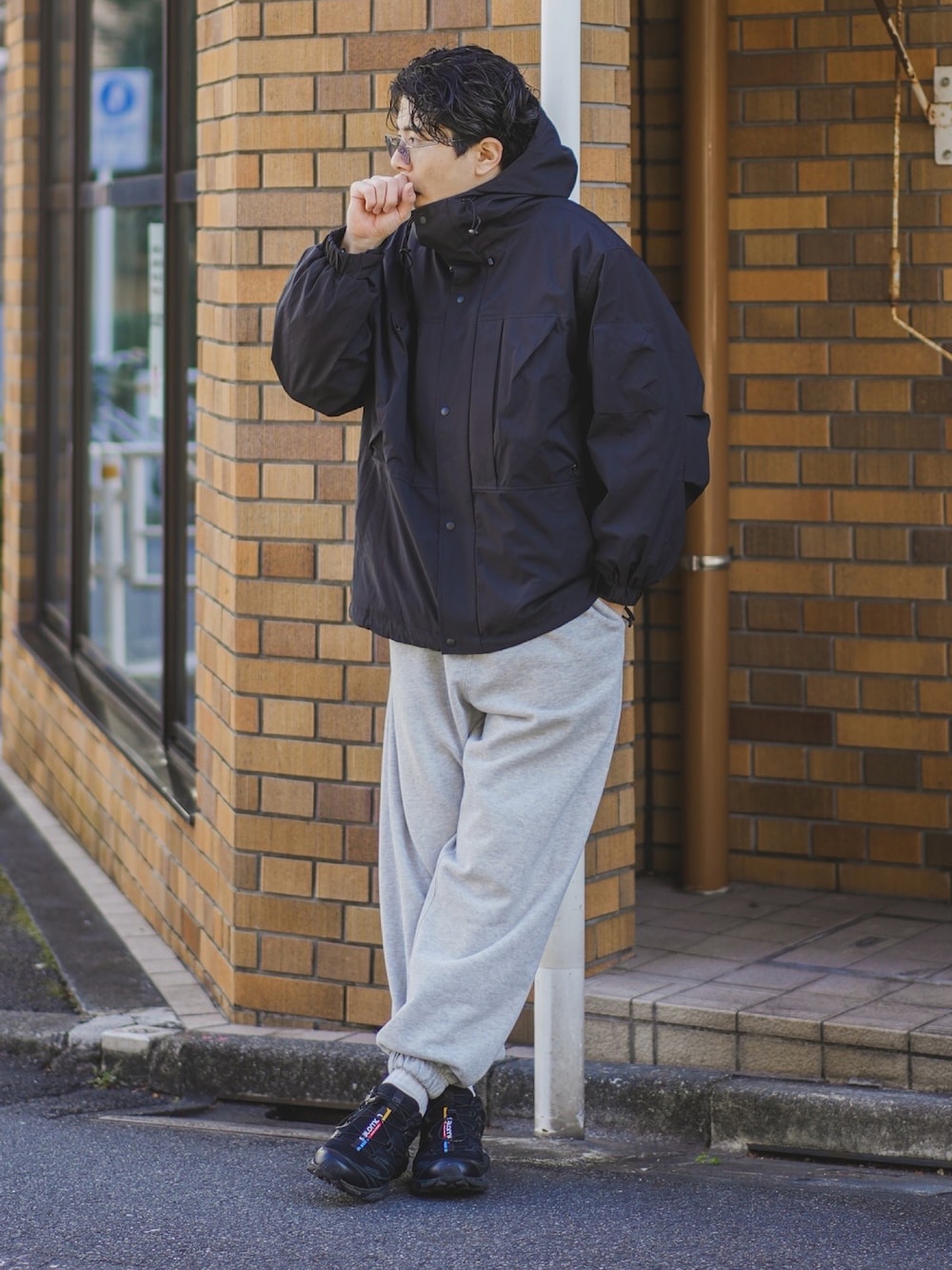 しゃちょー｜BONBONのマウンテンパーカーを使ったコーディネート - WEAR