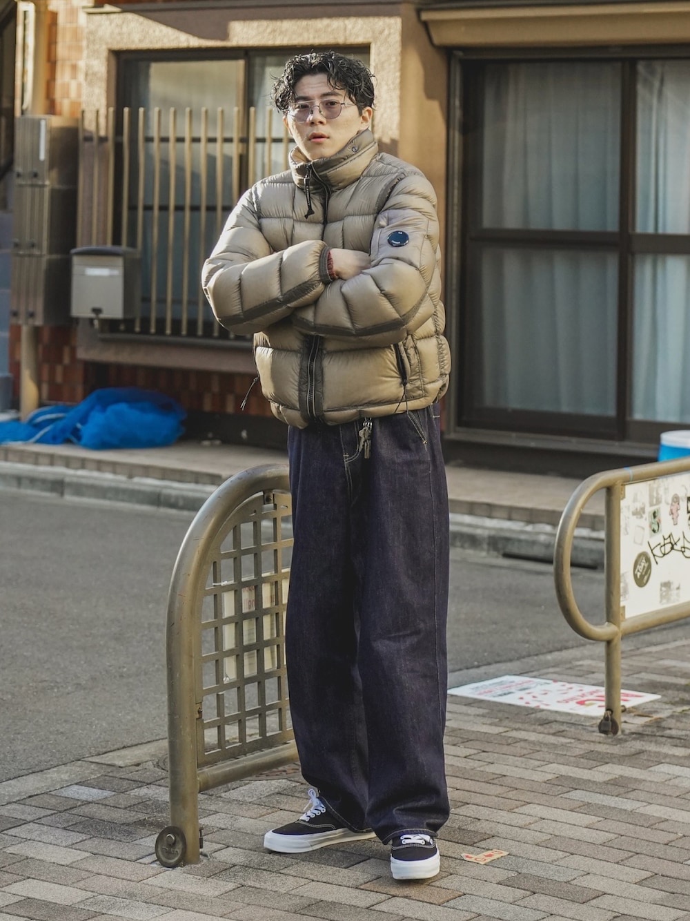 C.P. company 25ss カバーオールデニム