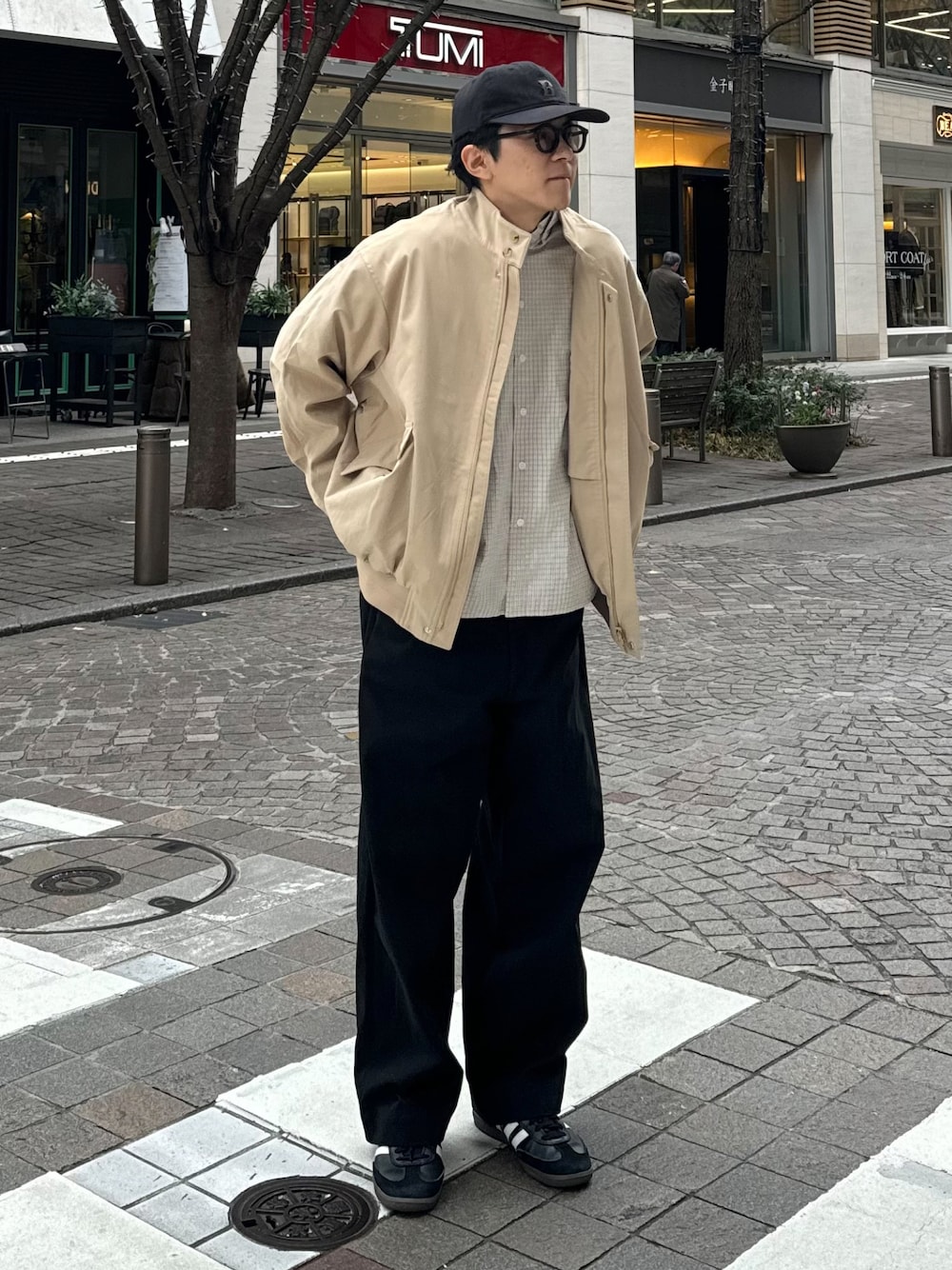 しゃちょー｜evistubのブルゾンを使ったコーディネート - WEAR