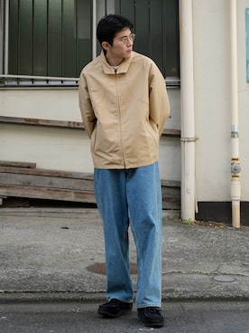 しゃちょーさん（メンズ・169cm）の冬コーディネート