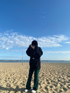 mさん（レディース・155cm）の春コーディネート