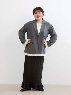 なっちゃんさん（レディース・160cm）の秋コーディネート