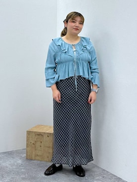 なっちゃんさん（レディース・160cm）の冬コーディネート