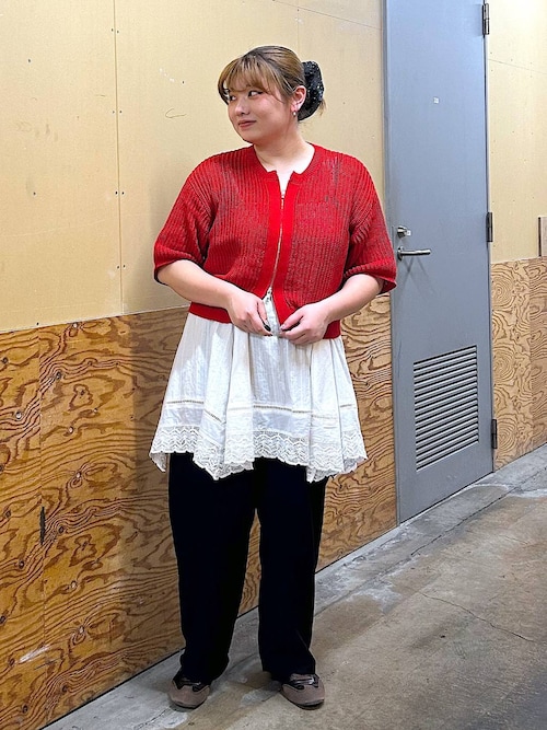 セール】アシメカップ付きノースリーブ 288810（タンクトップ