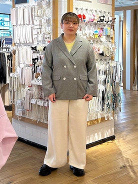 なっちゃんさん（レディース・160cm）の春コーディネート