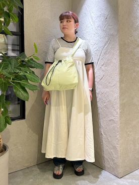 なっちゃんさん(レディース・160cm)の夏コーディネート