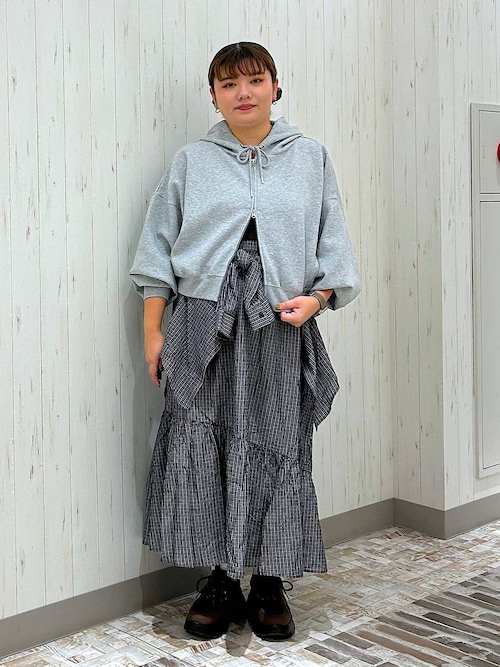 セール】アシメカップ付きノースリーブ 288810（タンクトップ