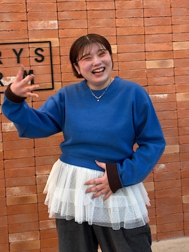 なっちゃんさん（レディース・160cm）の秋コーディネート