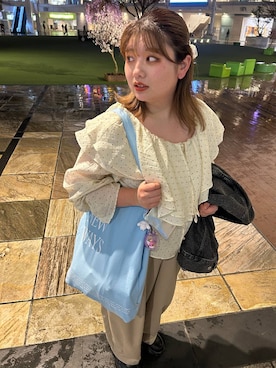 なっちゃんさん（レディース・160cm）の春コーディネート