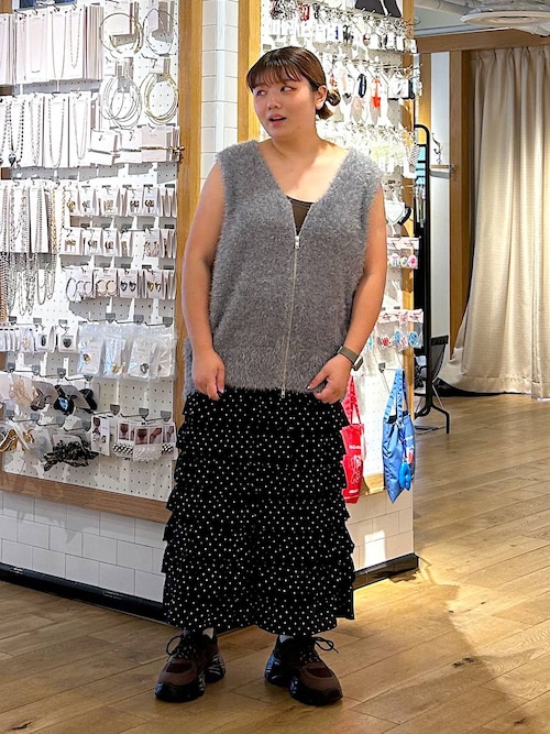 セール】アシメカップ付きノースリーブ 288810（タンクトップ