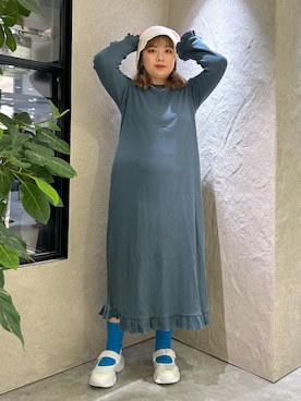 なっちゃんさん(レディース・160cm)の秋コーディネート