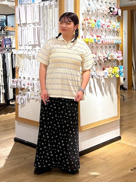 なっちゃんさん(レディース・160cm)の春コーディネート
