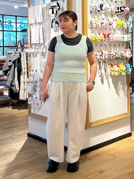 なっちゃんさん(レディース・160cm)の夏コーディネート
