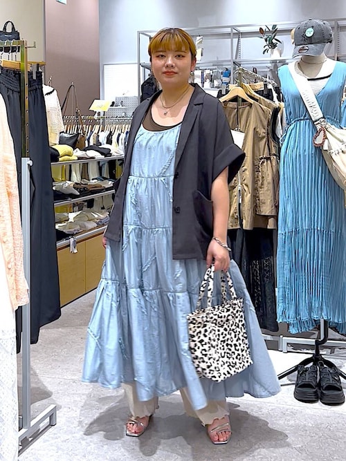 セール】アシメカップ付きノースリーブ 288810（タンクトップ