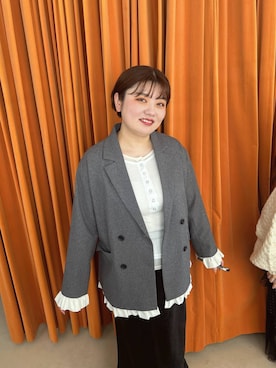 なっちゃんさん（レディース・160cm）の夏コーディネート