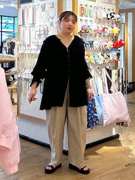 なっちゃんさん（レディース・160cm）の春コーディネート