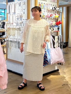 なっちゃんさん（レディース・160cm）の春コーディネート