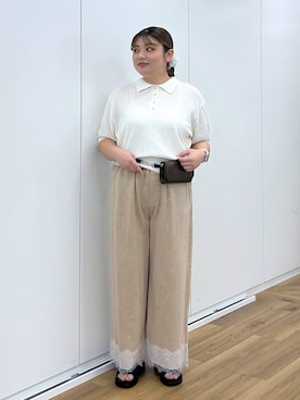 なっちゃんさん(レディース・160cm)の夏コーディネート