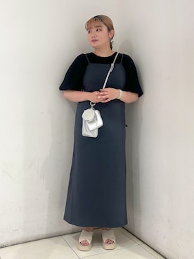 なっちゃんさん(レディース・160cm)の春コーディネート