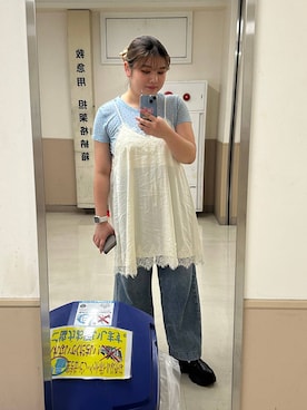 なっちゃんさん(レディース・160cm)の夏コーディネート